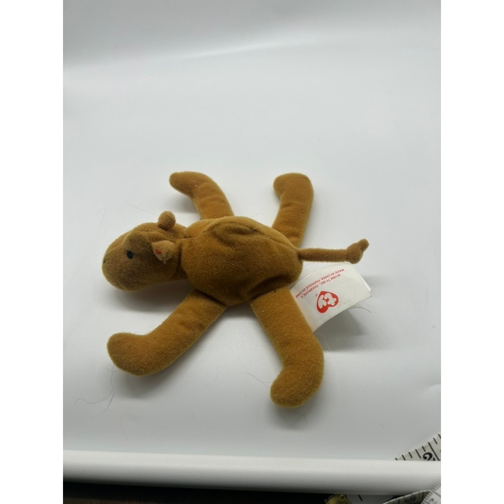 Ty Beanie Baby Humphrey the Camel Tan Plush Vintage 1993 Tush Tag 8 Inch